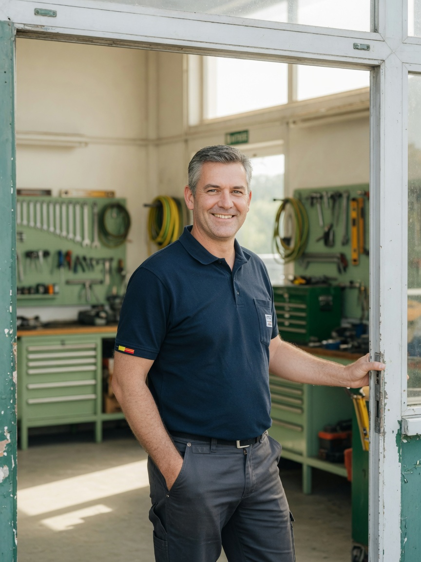 Professionele vakman — sfeerbeeld JG Ongediertebeheer
